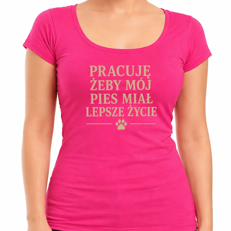 pracuje-zebypies-damska-ciemnorozowa.png