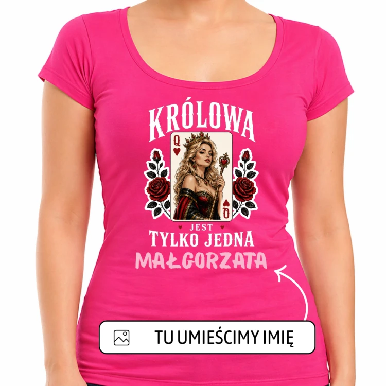 krolowa-imie-damska-ciemnorozowa.png