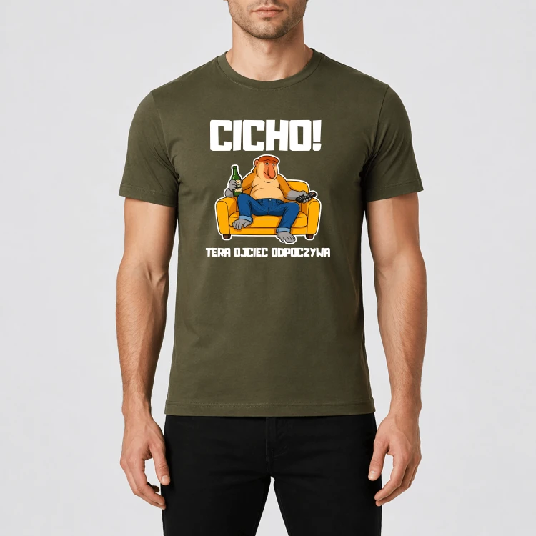 teraojciecodpoczywa-meski-army.png